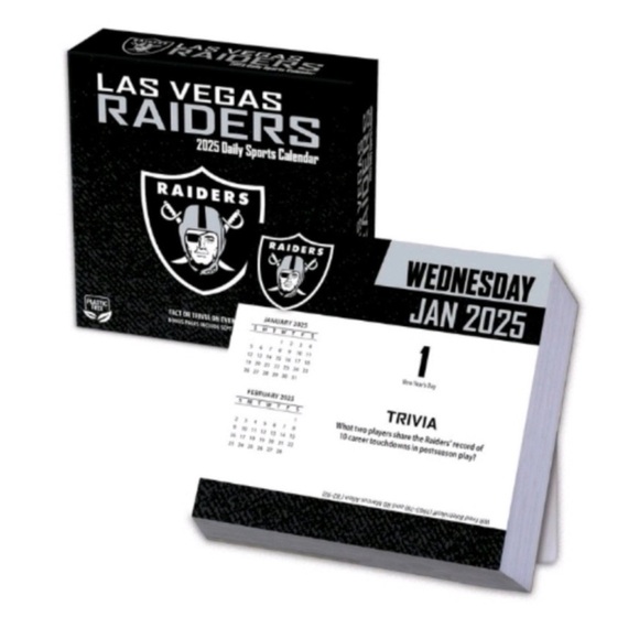 SPORTS DESK TOP CALENDAR- Featuring your favorite teams - Picture 6 of 6